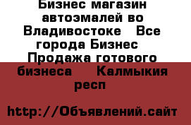 Бизнес магазин автоэмалей во Владивостоке - Все города Бизнес » Продажа готового бизнеса   . Калмыкия респ.